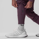 Tapered Ankle Ribbing