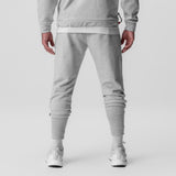 0915. Tech-Terry™ High Rib Jogger - Heather Grey "ASRV"