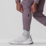 Tapered Ankle Ribbing