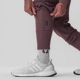 Tapered Ankle Ribbing