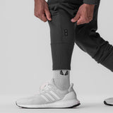 Tapered Ankle Ribbing