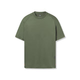 0918. AeroSilver® Fitted Tee - Olive