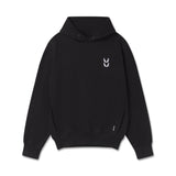 0920. Tech Essential™ Distressed Hoodie - Black