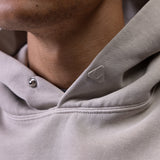 0920. Tech Essential™ Distressed Hoodie - Faded Chai