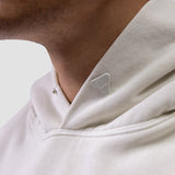 0920. Tech Essential™ Distressed Hoodie - Faded Stone