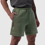 0921. Tech Essential™ Sweat Short - Faded Olive
