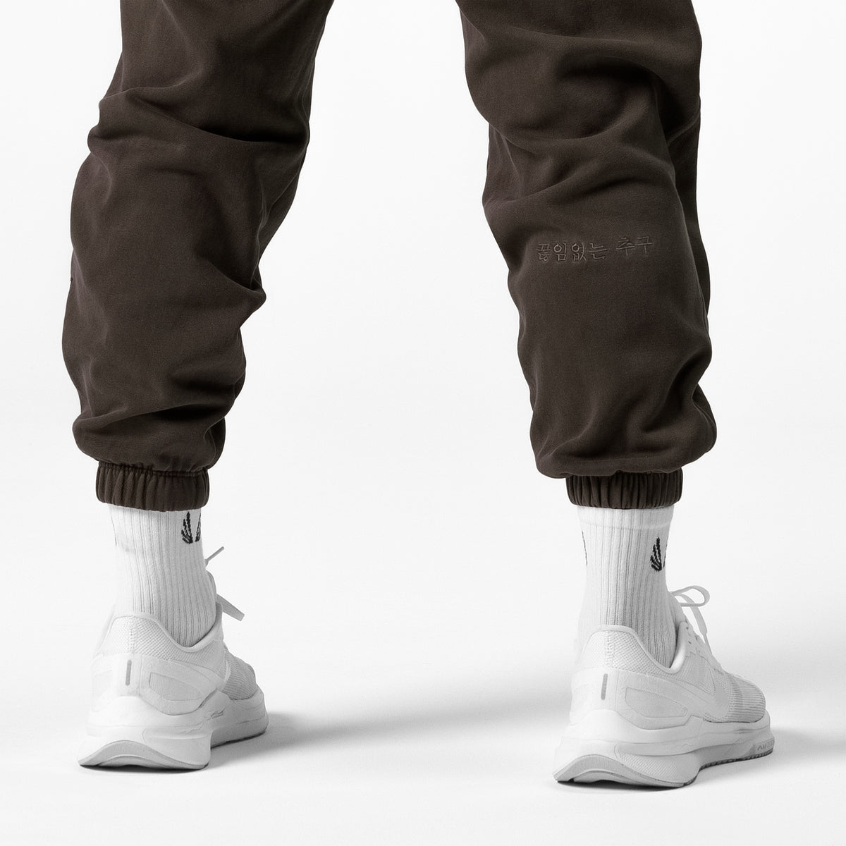 0922. Tech Essential™ Sweats - Faded Dark Earth