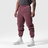 0922. Tech Essential™ Sweats - Faded Crimson