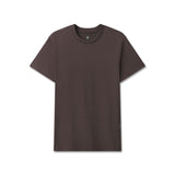 0923. Supima® Essential Tee - Dark Earth