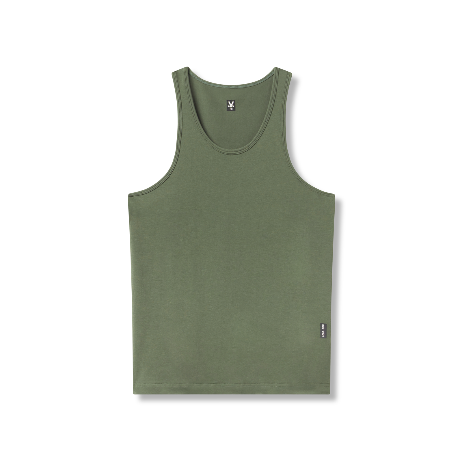 HYKE　OLIVE DRAB　TANK TOP Miltec Olive Green Tank Top at Amazon Men's Clothing store