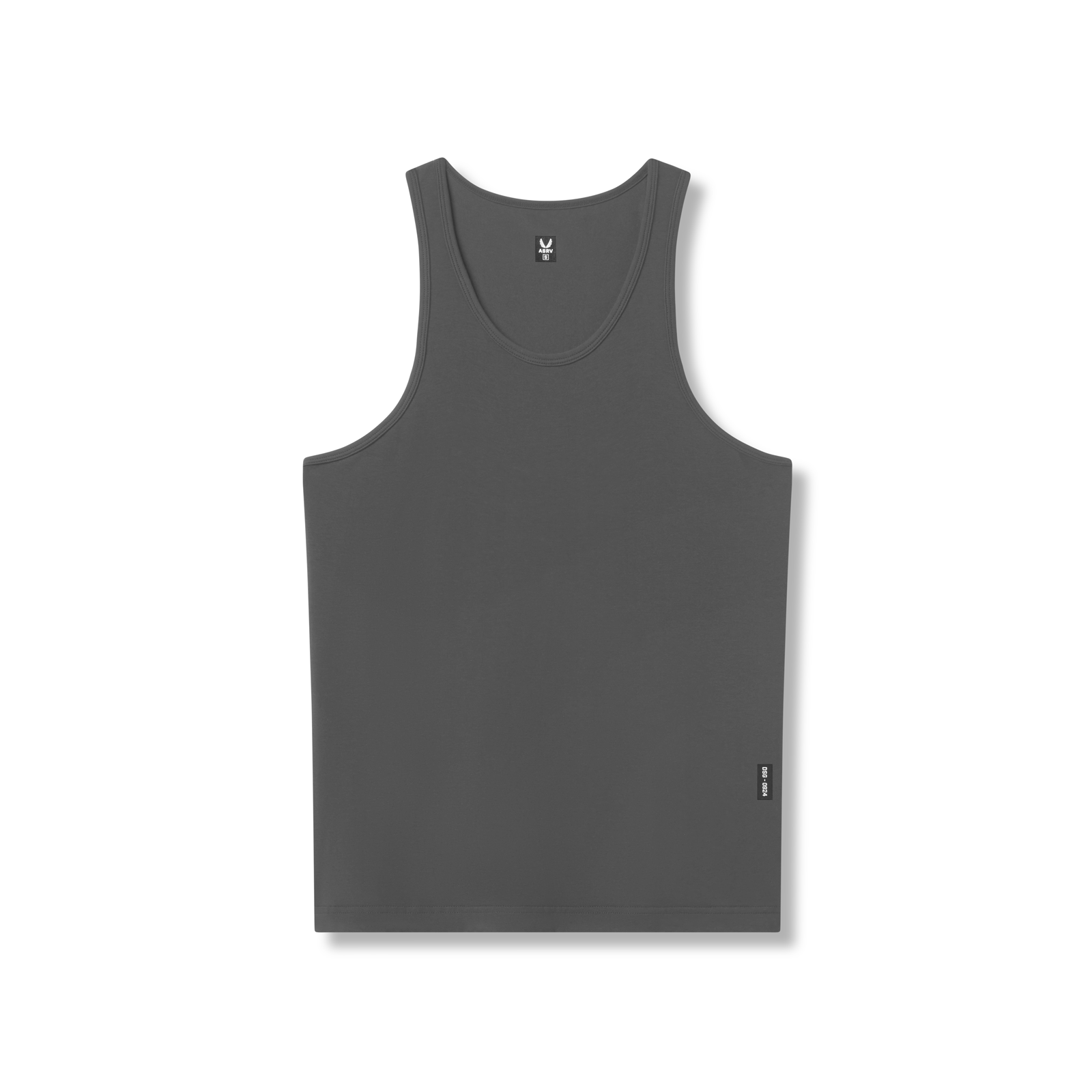 0924. Supima® Essential Slim Tank - Space Grey – ASRV