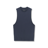 0926. Supima® Muscle Tank - Navy