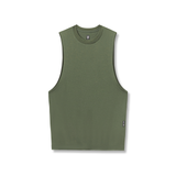 0926. Supima® Muscle Tank - Olive