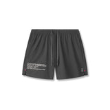 0942. Aerotex™ 5" Training Short - Space Grey