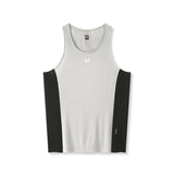 0949. Laser-Vent™ Singlet Tank - Slate Grey/Black