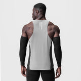 0949. Laser-Vent™ Singlet Tank - Slate Grey/Black
