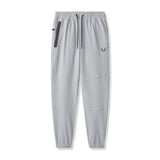 0955. Performance Fleece Jogger - Slate Grey
