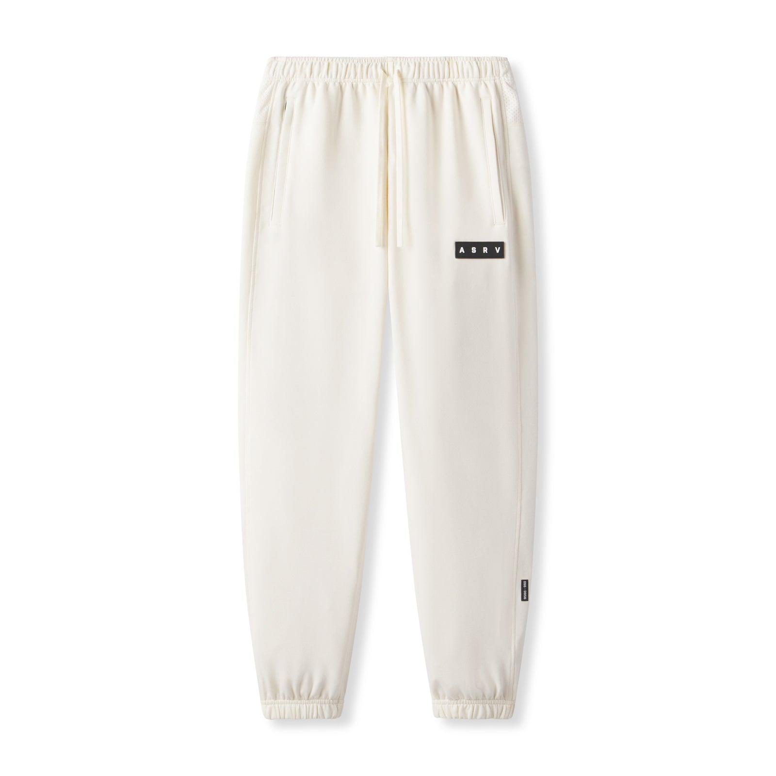 0956. Micro-Terry Jogger - Cream