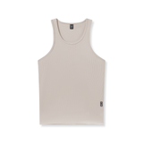 0986. Creora® Tech Ribbed Tank - Chai