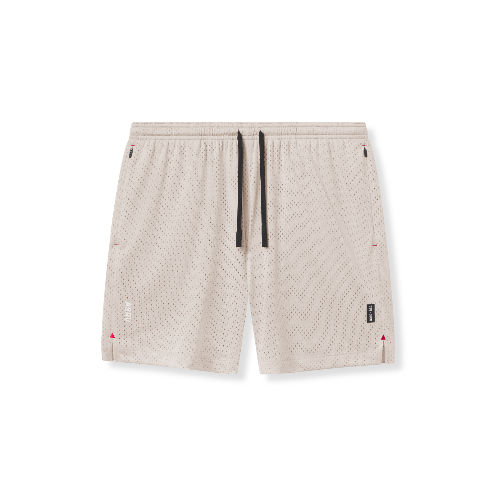 flatlay Reversible 2-in-1 Short in Chai, front view