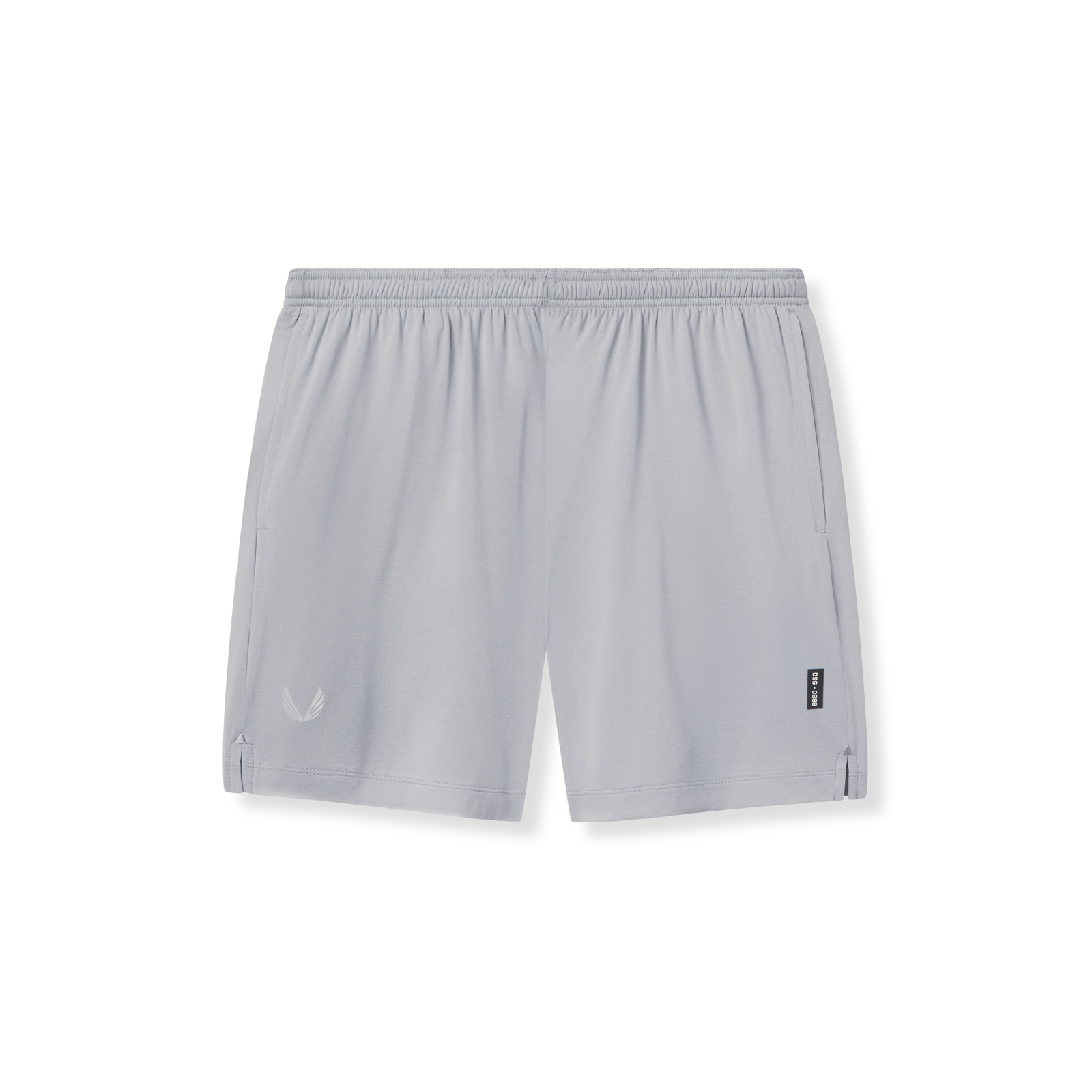 Reversible 2-in-1 Short in Slate Grey, front view