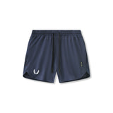 0993. AeroSilver® 5" Linerless Short - Navy