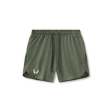 0993. AeroSilver® 5" Linerless Short - Olive