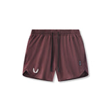 0993. AeroSilver® 5" Linerless Short - Plum