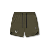 0994. AeroSilver® 7" Linerless Short - Olive