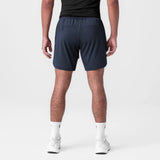 0994. AeroSilver® 7" Linerless Short - Navy