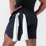 0994. AeroSilver® 7" Linerless Short - Navy