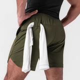 0994. AeroSilver® 7" Linerless Short - Olive