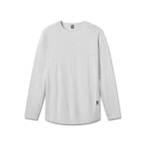 1058. Creora® Cotton Modal Long Sleeve - Heather Grey