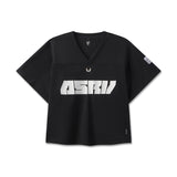 1111. Ion-Mesh™ Crop Jersey - Black