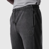 1120. Tech-Terry™ Mesh Panel Sweats - Black "Blade TD"