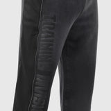 1120. Tech-Terry™ Mesh Panel Sweats - Black "Blade TD"