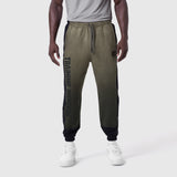 1120. Tech-Terry™ Mesh Panel Sweats - Olive "Blade TD"