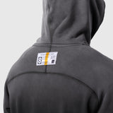 1121. Tech-Terry™ Training Hoodie - Black Sun Fade "Blade"