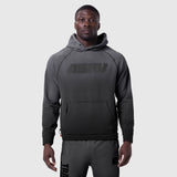 1121. Tech-Terry™ Training Hoodie - Black Sun Fade "Blade"