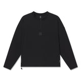 1141. Tetra-Lite® Blade Collar Zip Jacket - Black