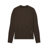 1163. LYCRA® ADAPTIV Baselayer Longsleeve - Dark Earth