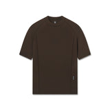 1164. LYCRA® ADAPTIV Baselayer Shortsleeve - Dark Earth