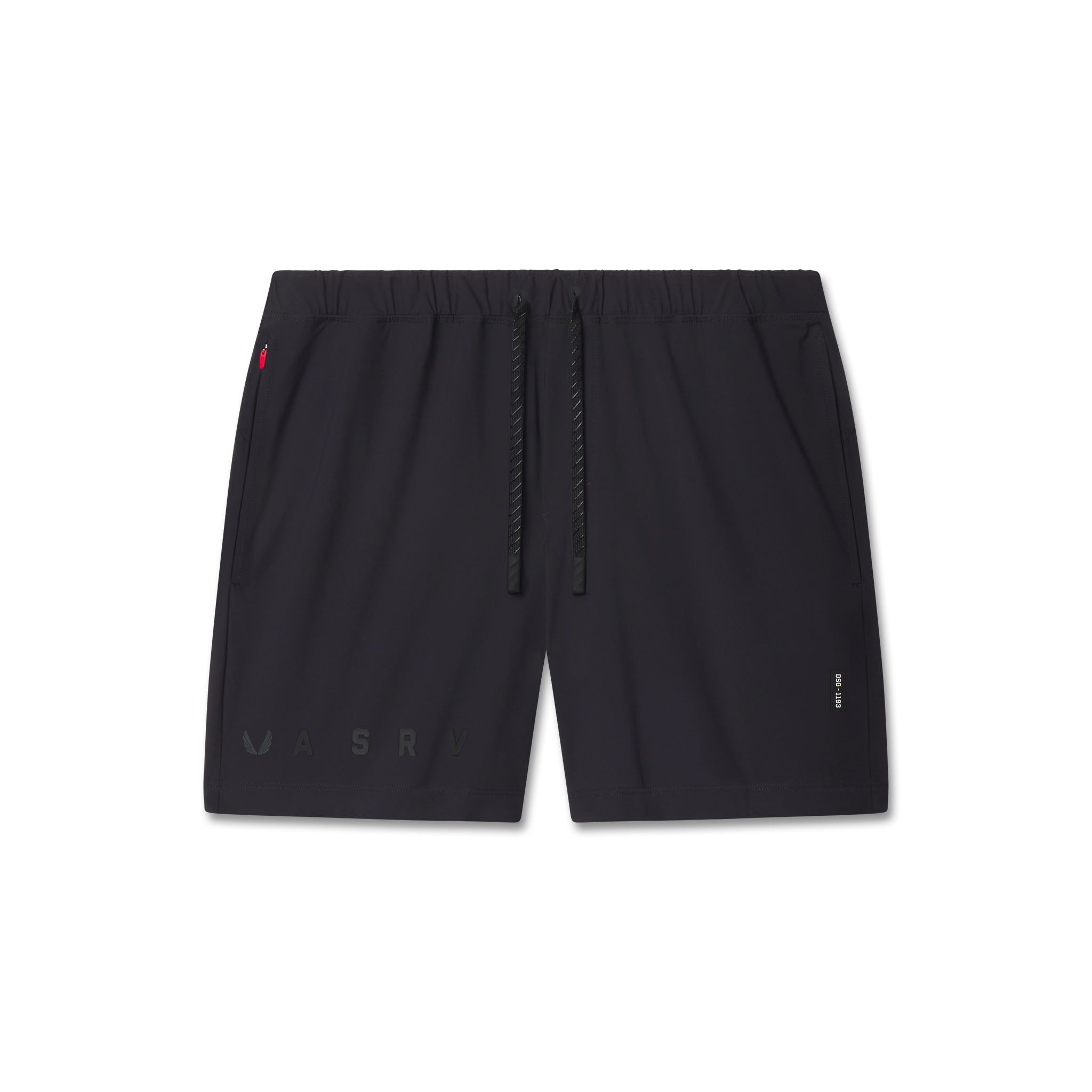flatlay Revolutional Training Short in black, front view