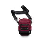 1232. Ripstop Shoulder Bag - Crimson