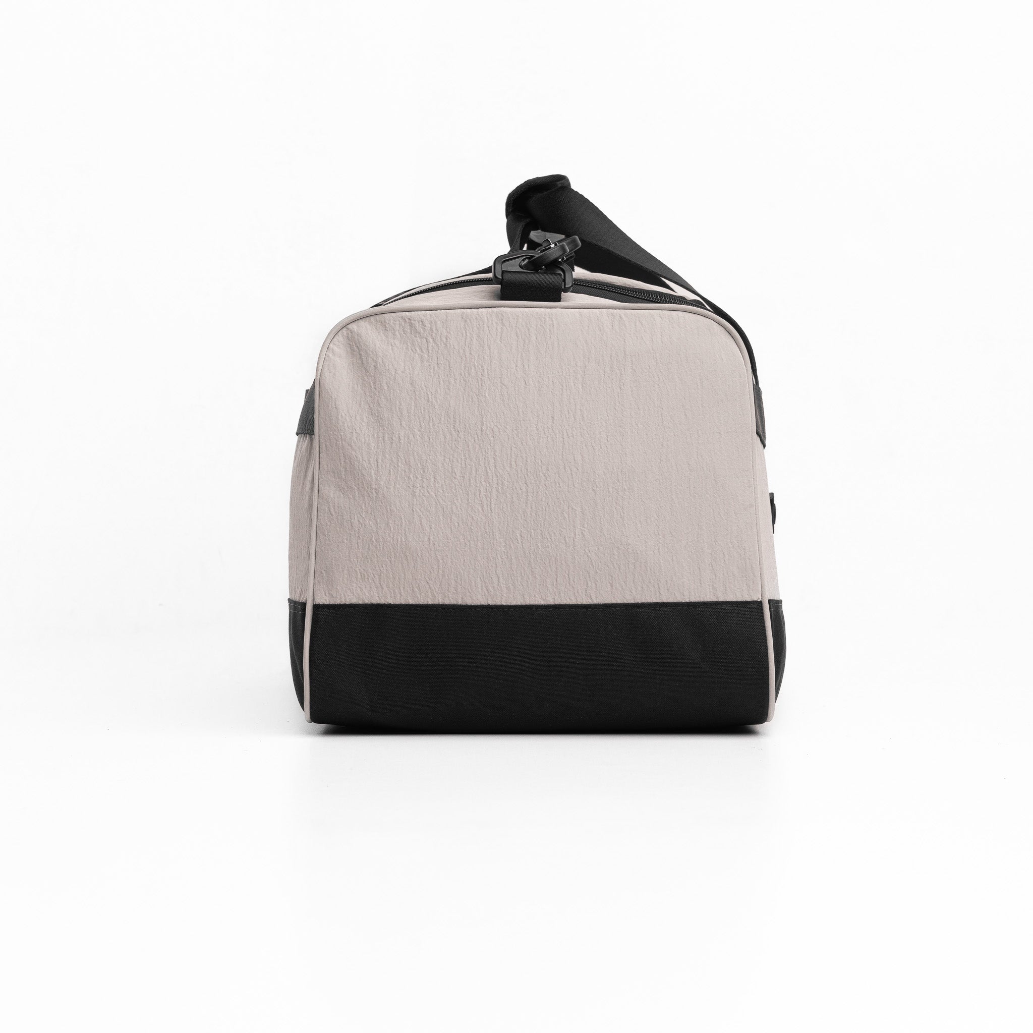 Flatlay 1234 Ripstop Duffle Bag in Chai, front view