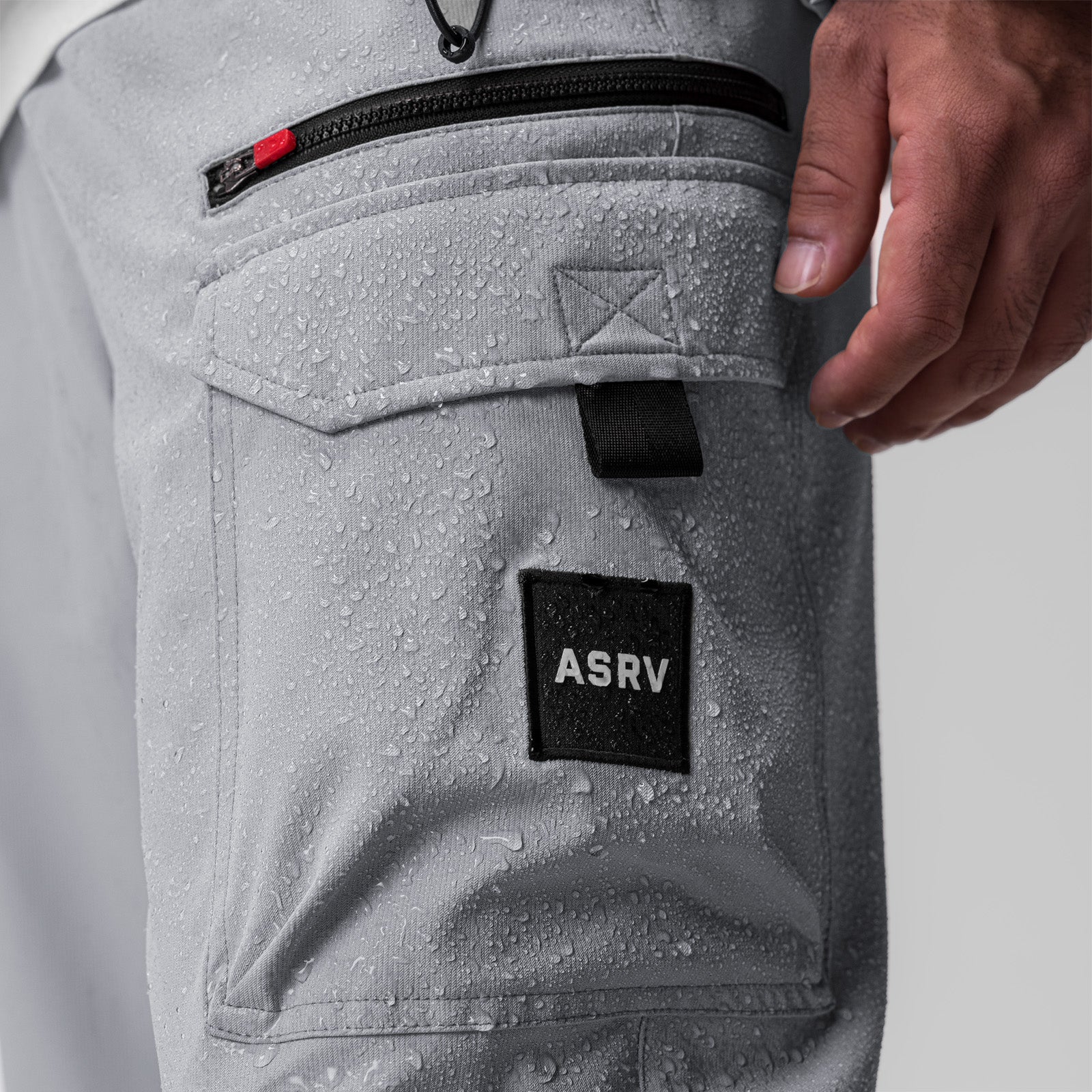 Water-Repellent Shell