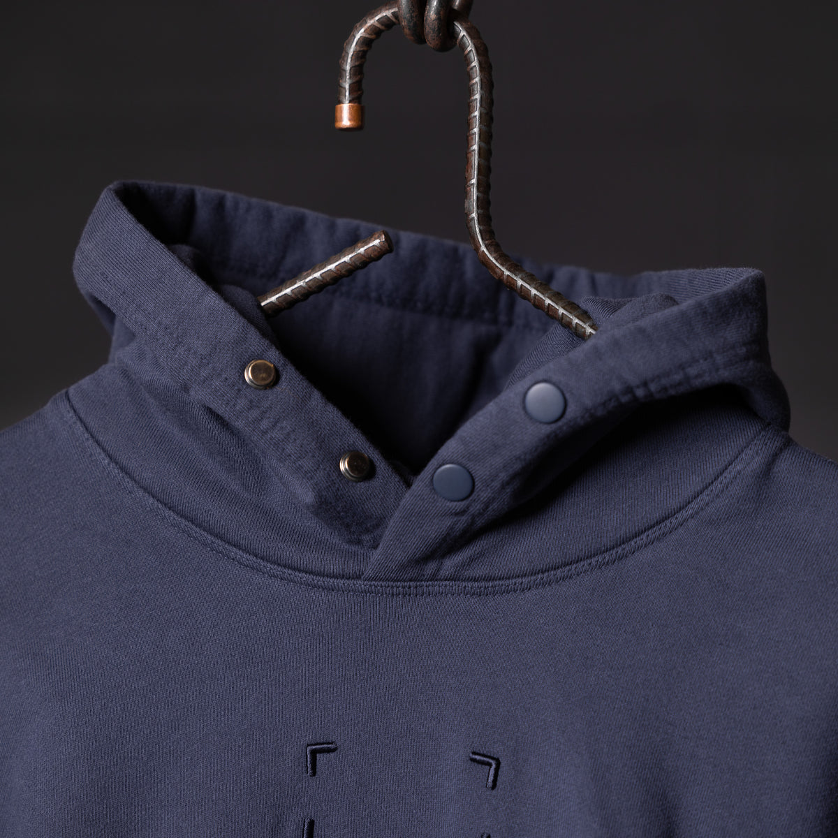 SP'22 Stone Washed Tech Hoodie - M - Discontinued