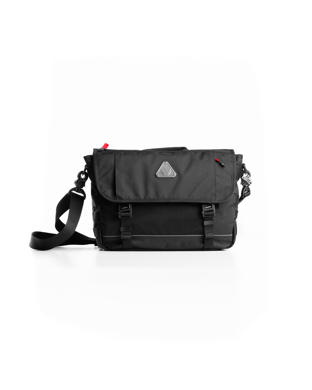 1179. Ballistic-Weave™ Shoulder Bag - Black