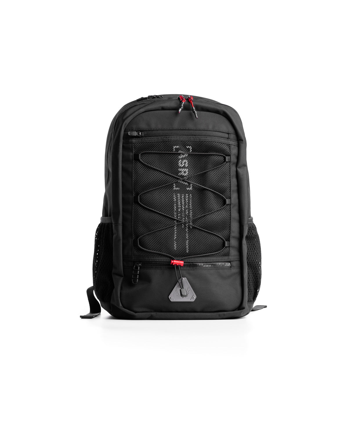 1154. Ballistic-Weave™ 28L Bungee Backpack - Black