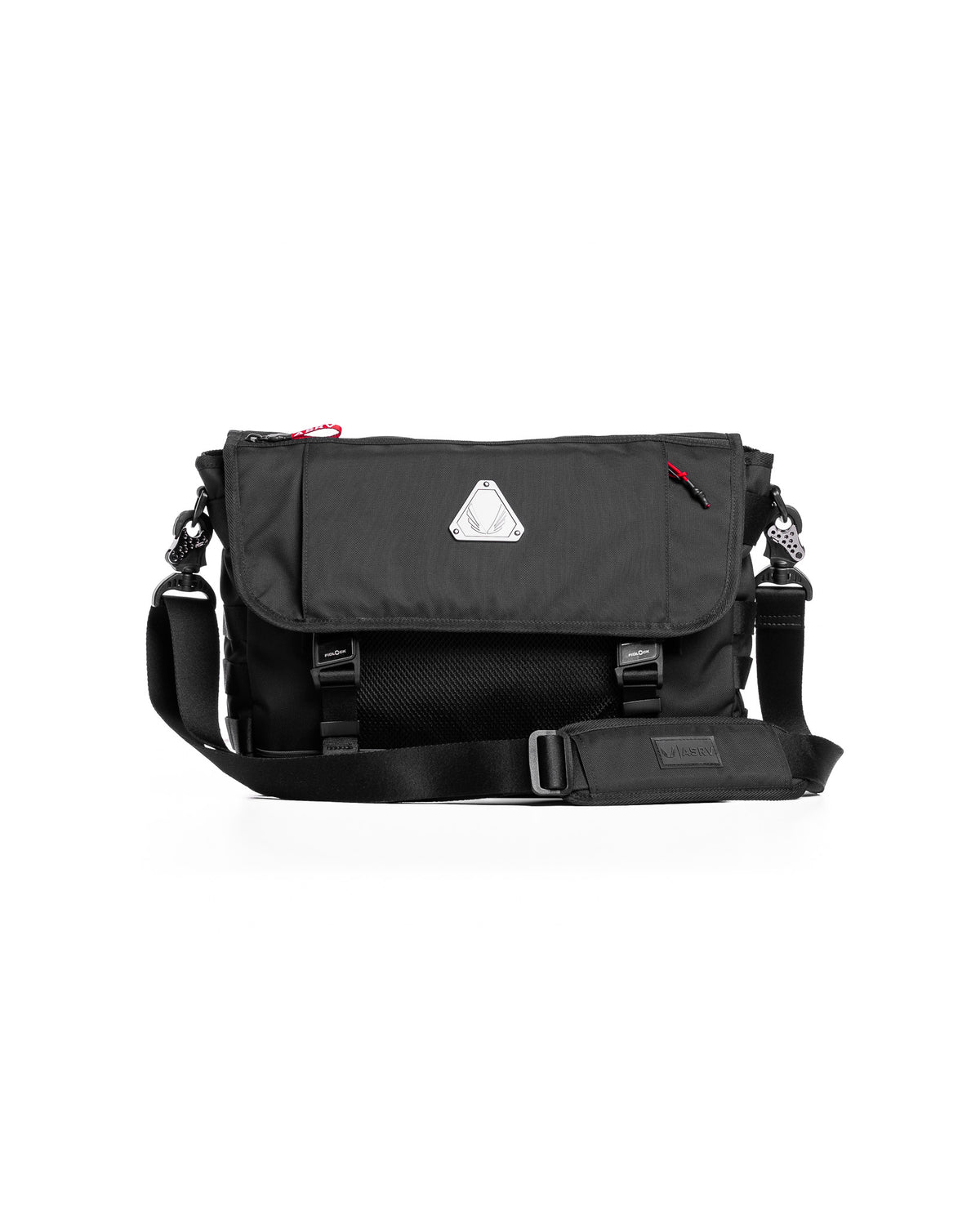 1179. Ballistic-Weave™ Shoulder Bag - Black